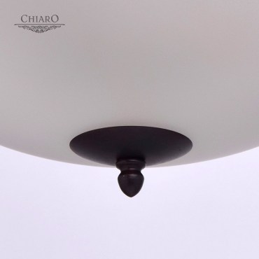 Люстра потолочная CHIARO 382010703 Айвенго 3x60W Е27